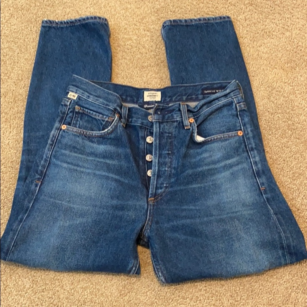 Citizens of Humanity Charlotte Crop Jeans